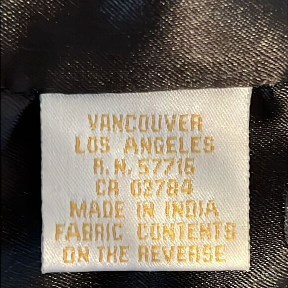 Kroshetta Tan/Camel Suede Cropped Patchwork Jacket Size M - Picture 12 of 14